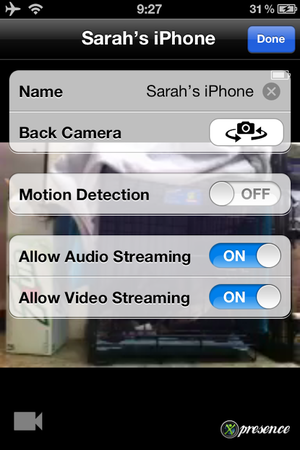 presenceremotecontrol