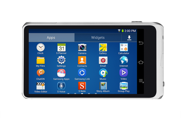 samsung galaxy camera 2 display