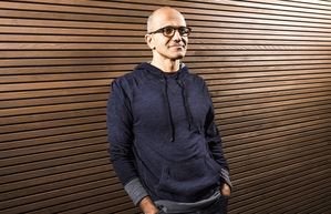 satya nadella hoodie