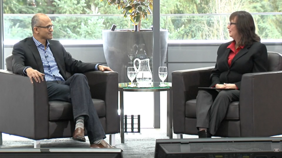 satya nadella webcast