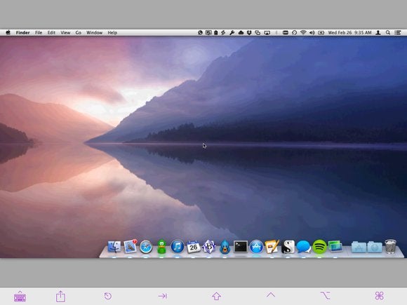 screens ipad desktop