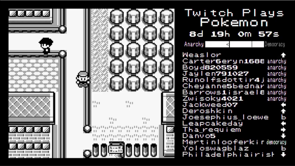 Twitch Plays Pokemon