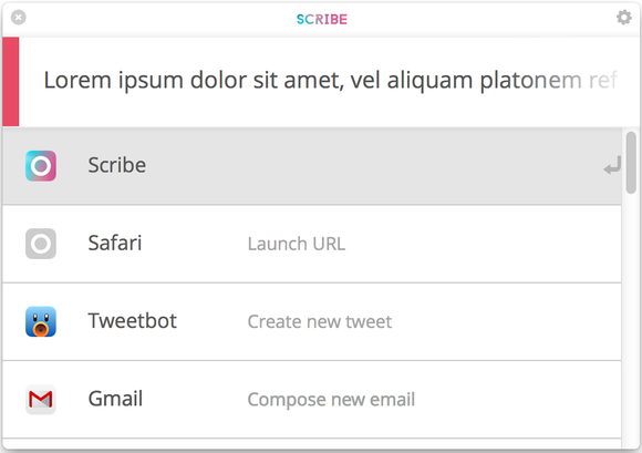 Scribe App Routes