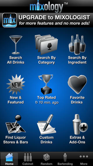 mixology app