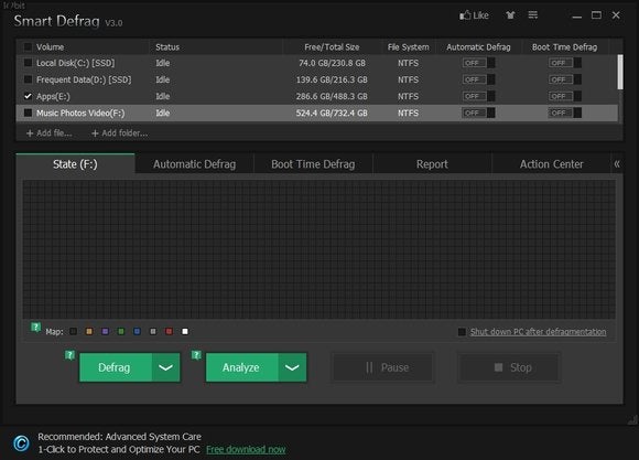 smart defrag 31