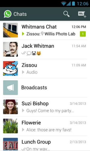 whatsapp android