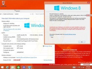 windows 8.1 with bing 2