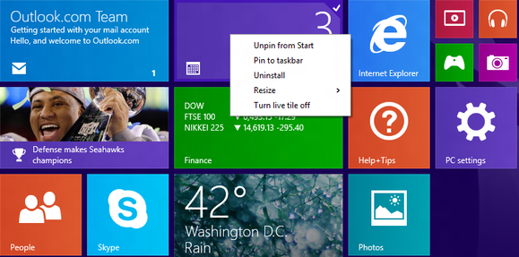 windows 81 update1 rightclick start