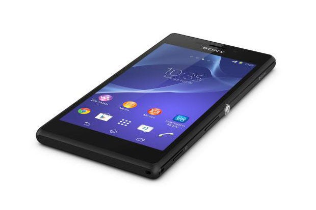 xperia m2 black tabletop