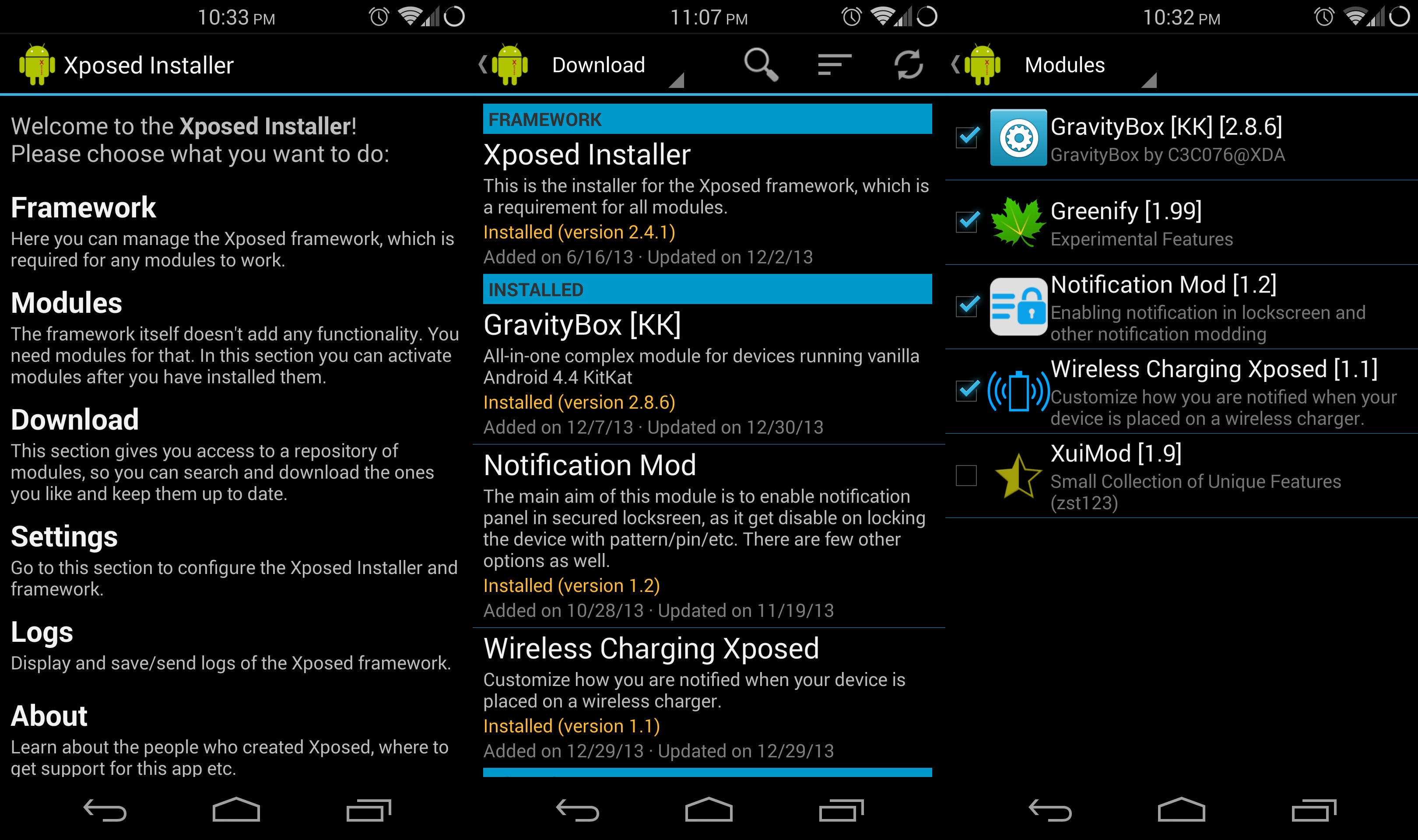 Android Xposed: tweak your phone's UI without installing custom ROMs