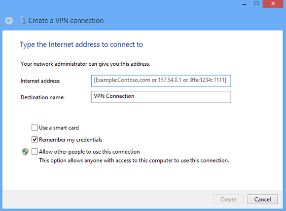 1 configure vpn in windows
