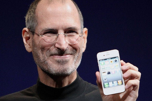 Steve Jobs in 2010