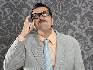 What’s so funny about a business presentation?