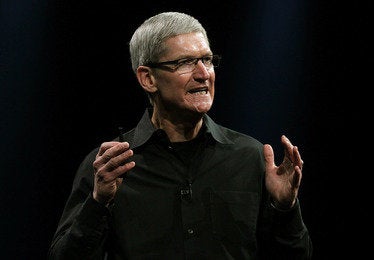 Apple CEO Tim Cook