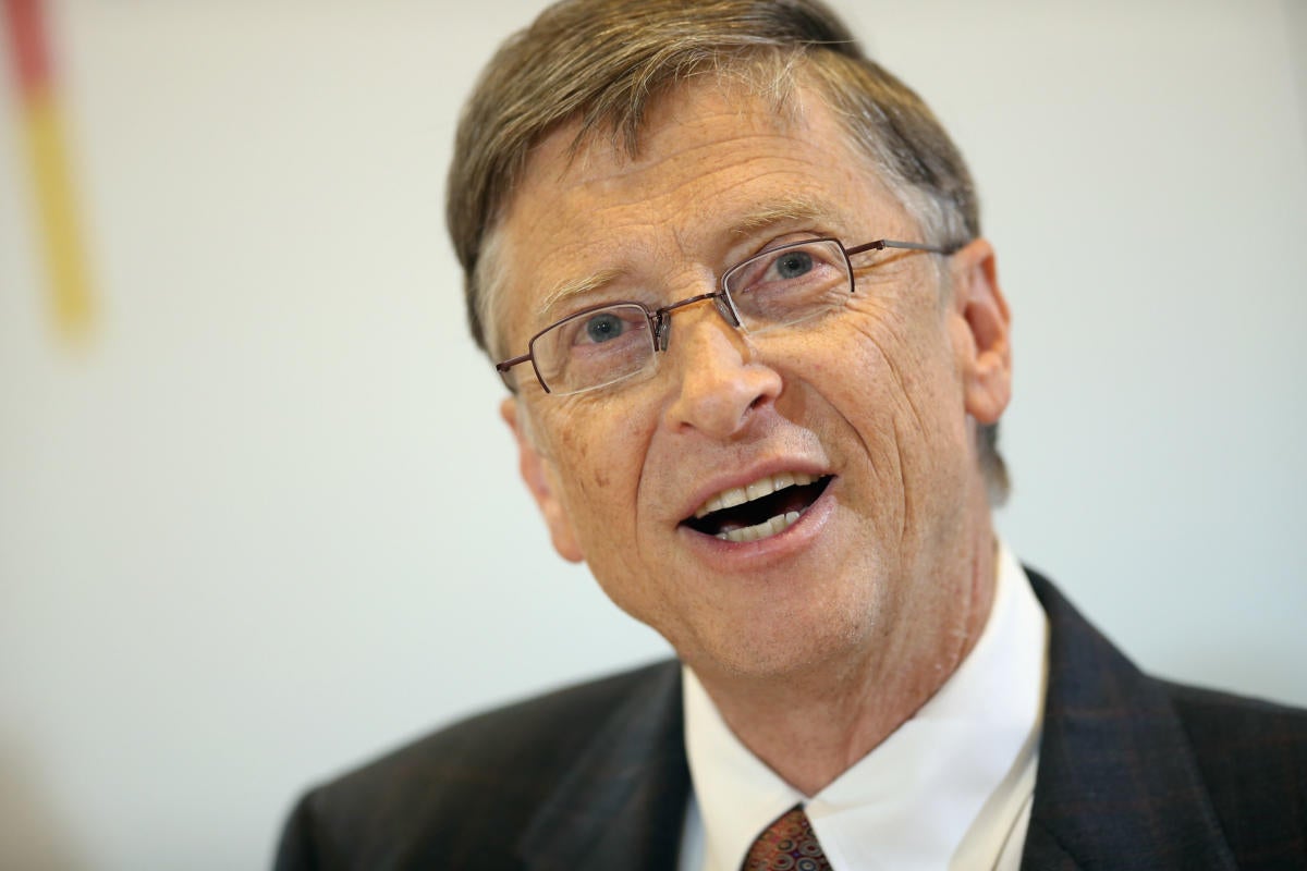 Bill Gates 2013 Germany