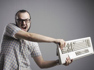 Cool-headed techie defuses hot-tempered users