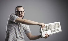 Cool-headed techie defuses hot-tempered users