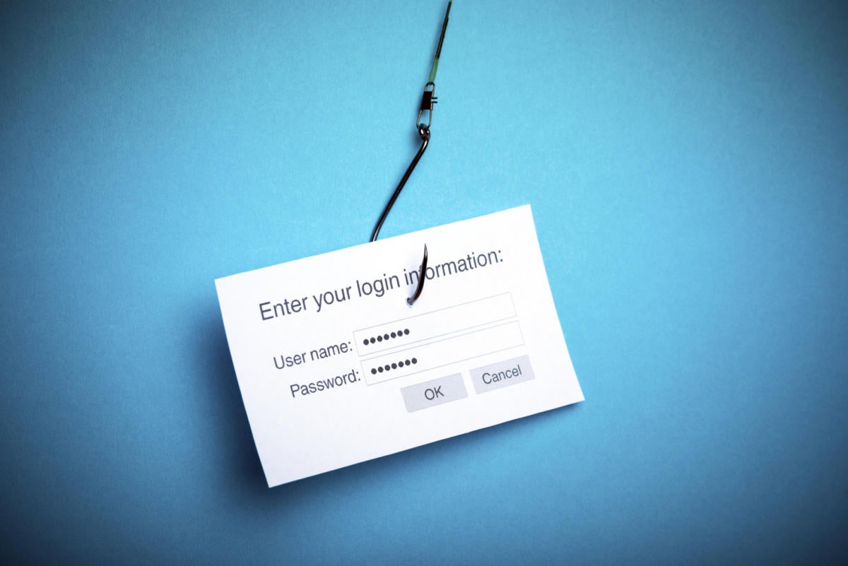 Phishing attack