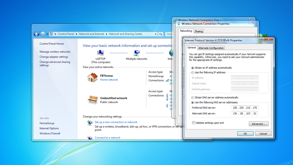 4 change dns servers in windows