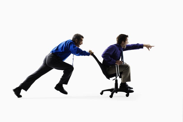 Image: On the future of work, Apple is in retrograde