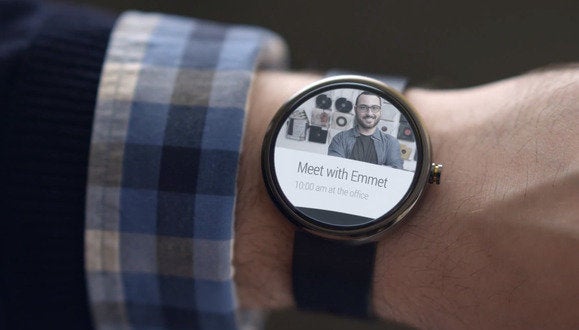 android wear samsung watch