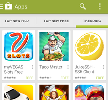 android google play