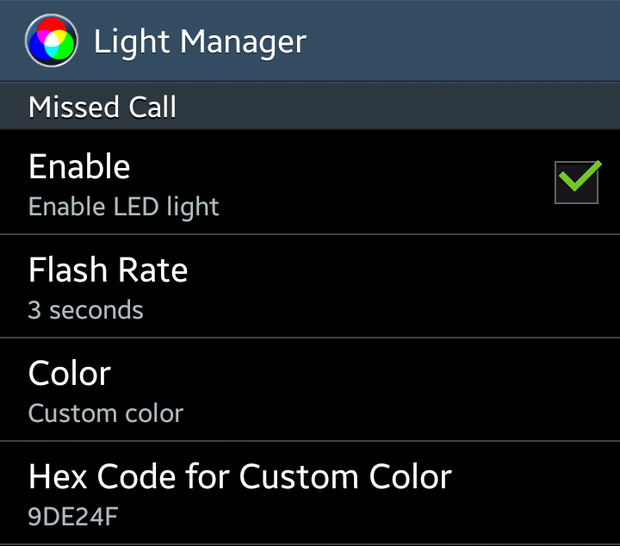 app setup