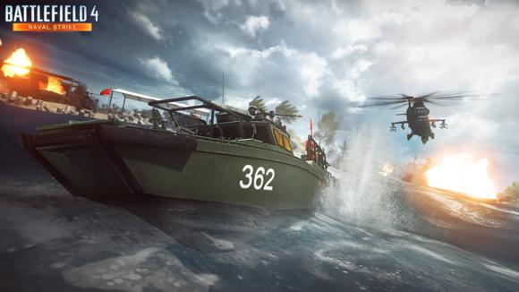battlefield 4 naval strike attackboat wm