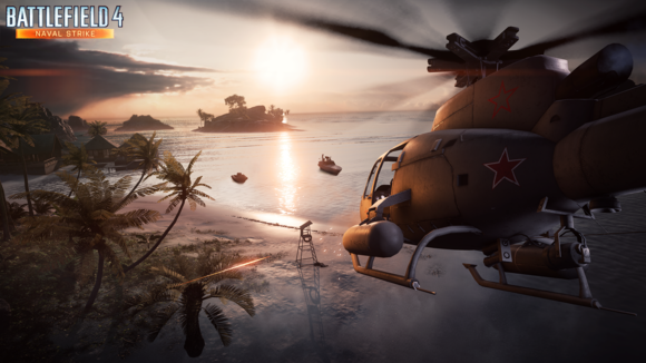 battlefield 4 naval strike heli wm
