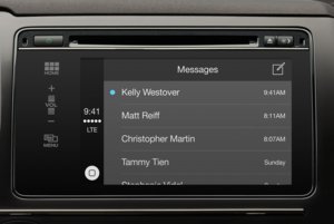 carplay messages