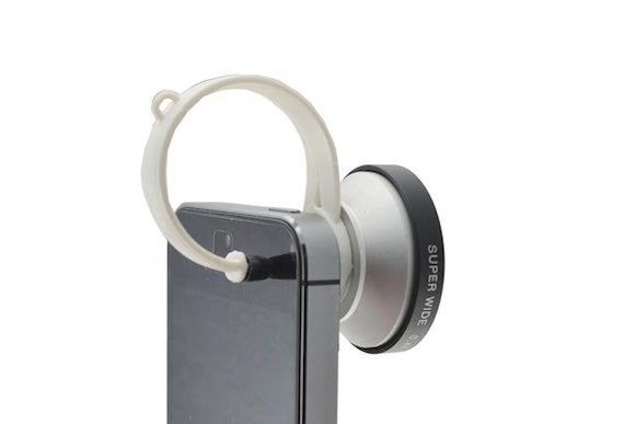 clip on super wide lens iphone ipad phone