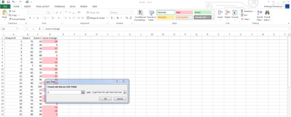 conditional formatting 3