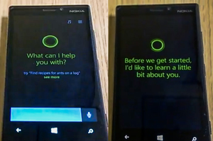 cortana leak video