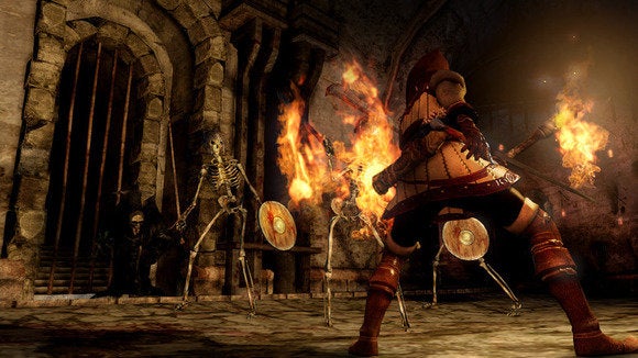 Dark Souls 2 Review An Addictive Puzzle Wrapped In A Nightmarish Pc Action Game Pcworld