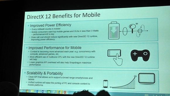 directx12 mobile improvements