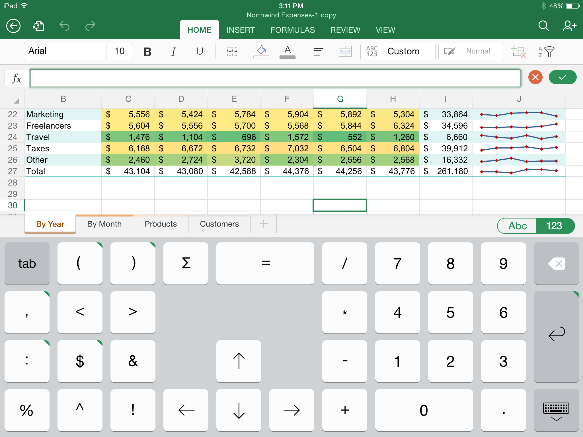 Office for iPad vs. iWork: The battle for tablet ...