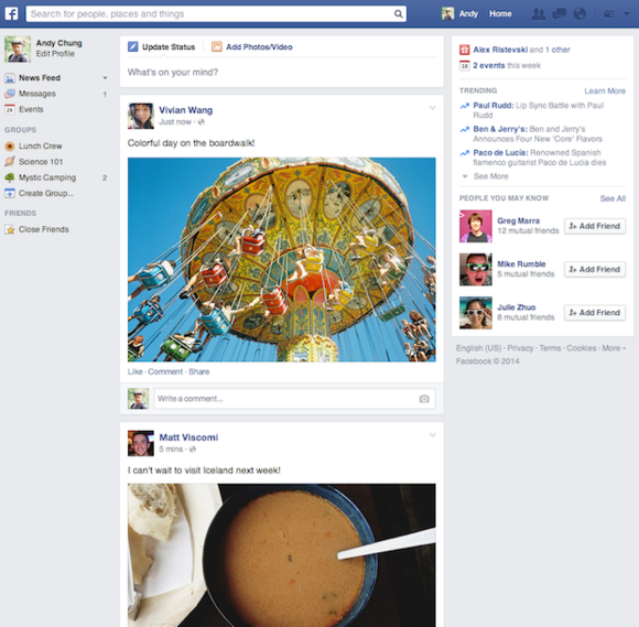 facebook redesign1
