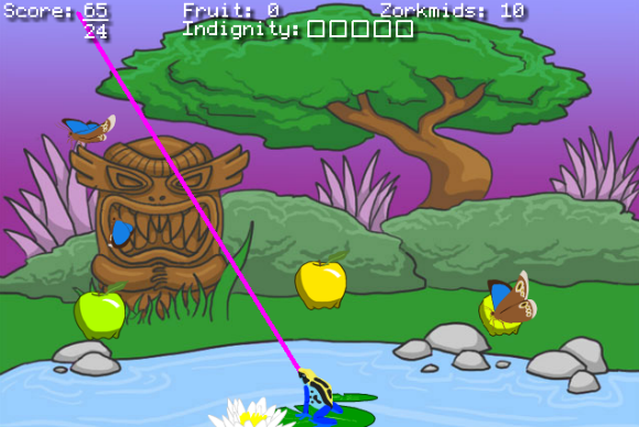 Frog Fractions