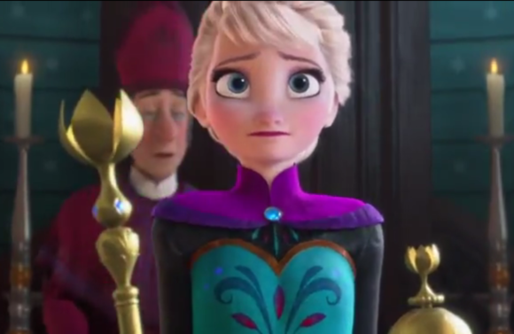 frozen