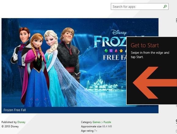 get to start windows 81