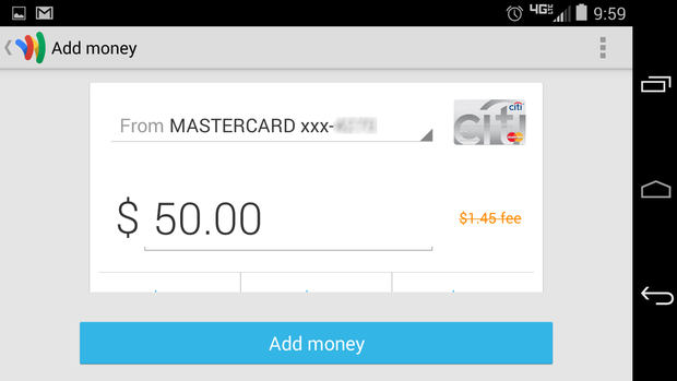 my google wallet