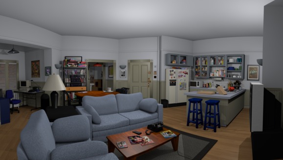 Jerry Seinfeld Oculus Rift