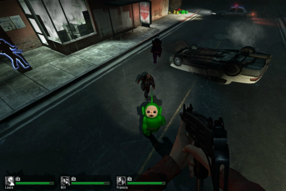 Left 4 Dead Teletubbies