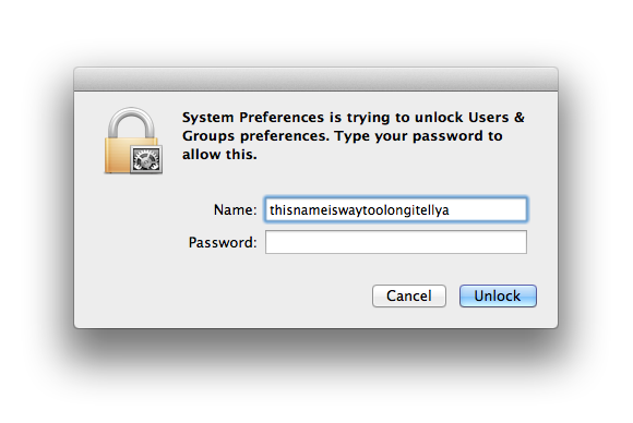 Change your short username in OS X 10.9 Mavericks | Macworld