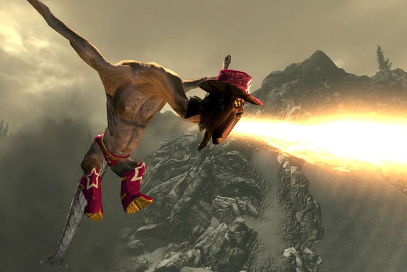 Macho Man Randy "The Dragon" Savage