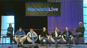 Macworld Live stage 2013
