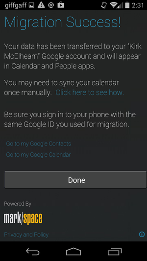 migrate