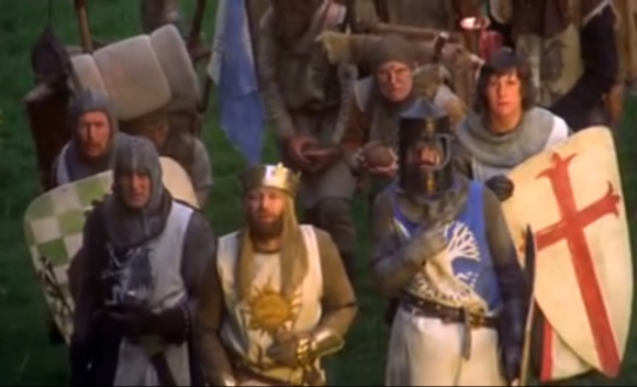 monty python and the holy grail