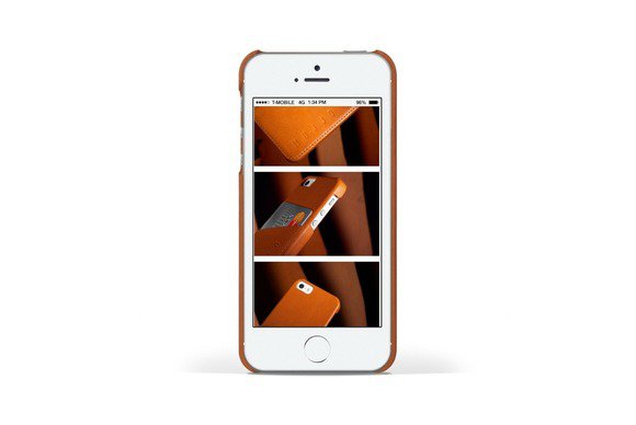 mujjo leather iphone
