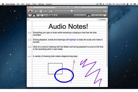 notestudio